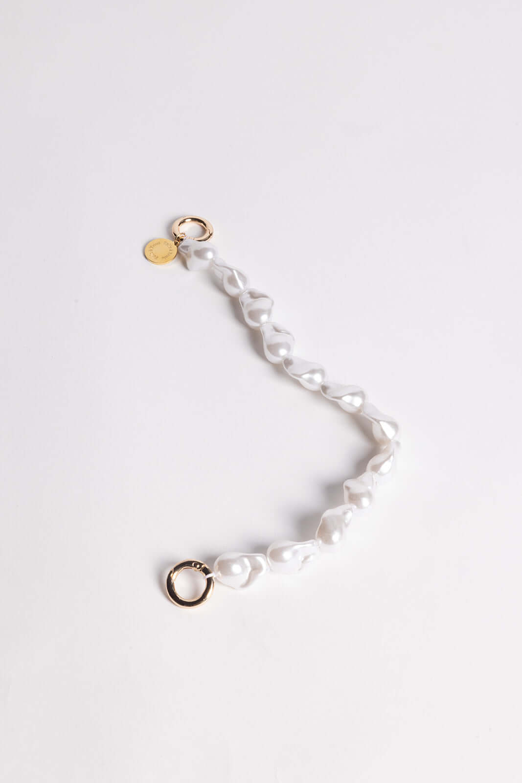 Short Pearl PHONE STRAP Folie à Trois