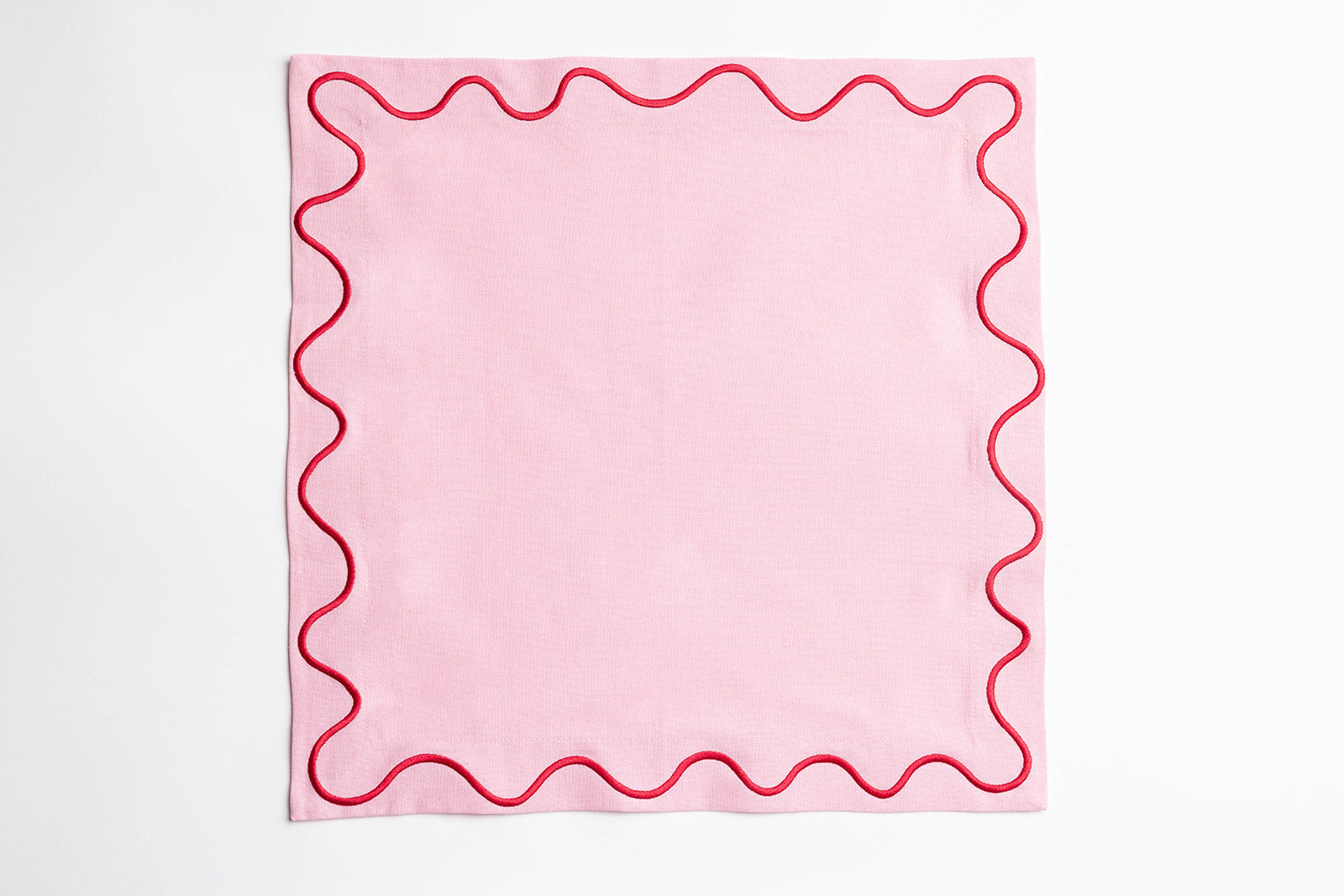 Maude Napkins with wave trim (Set of 2)