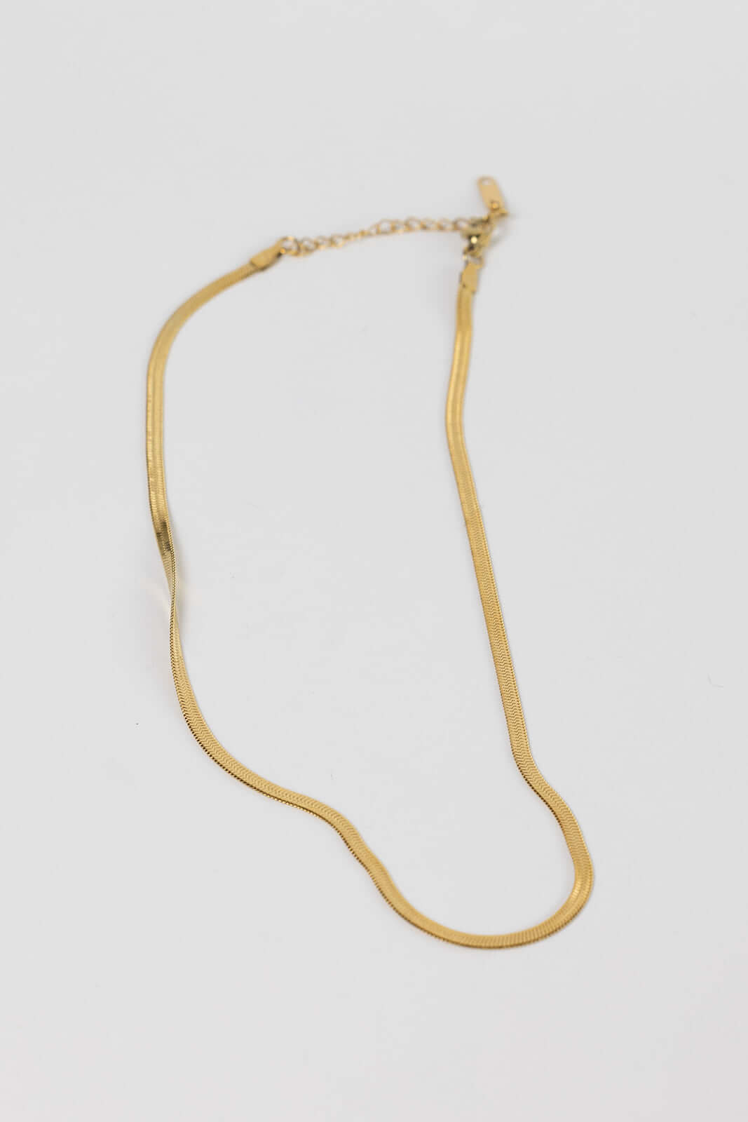 SNAKE SKIN NECKLACE Folie à Trois