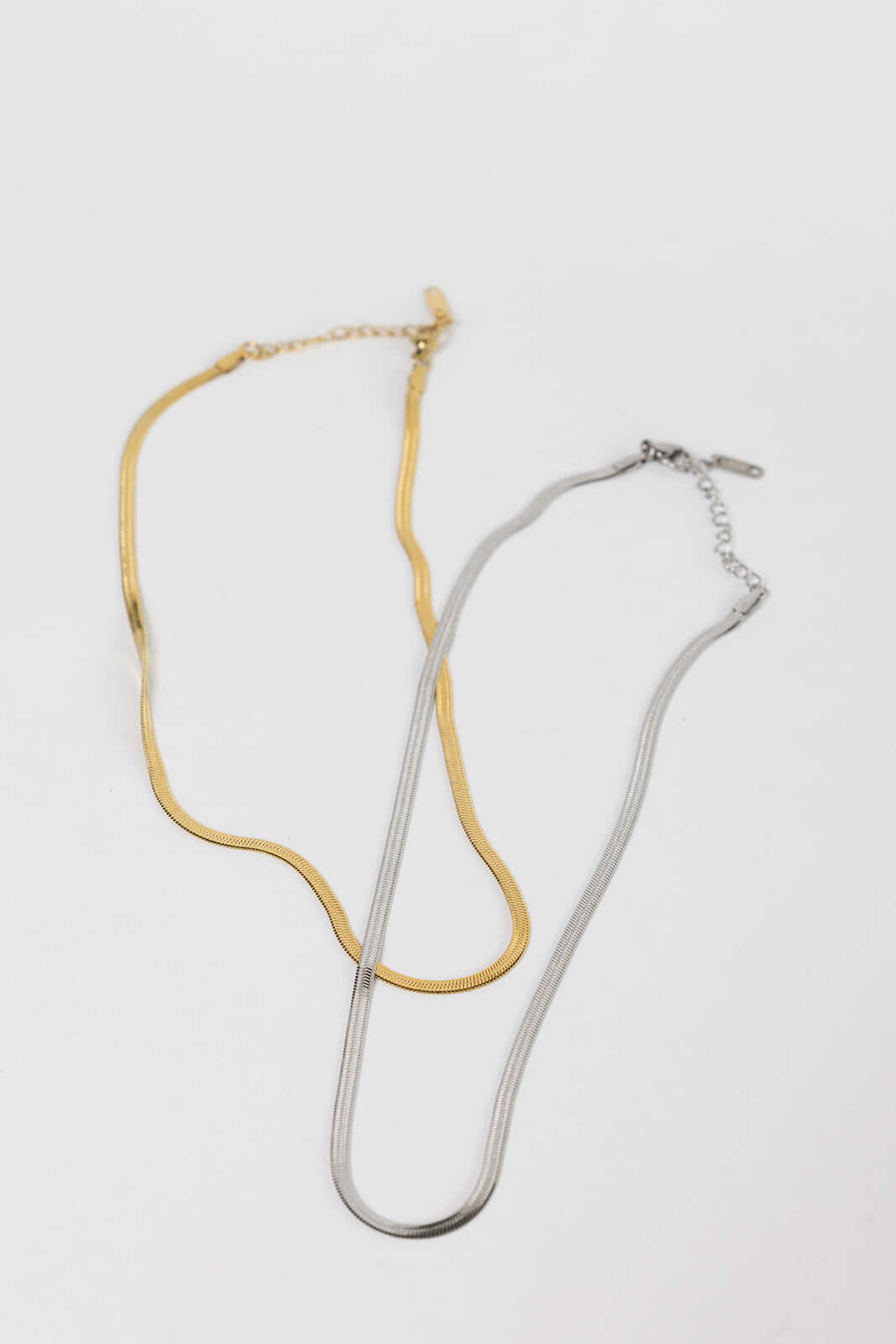 SNAKE SKIN NECKLACE Folie à Trois