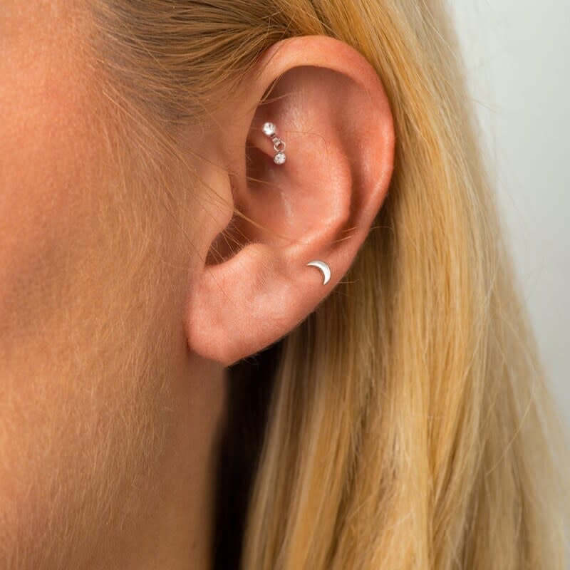 Moon PIERCING Folie à Trois