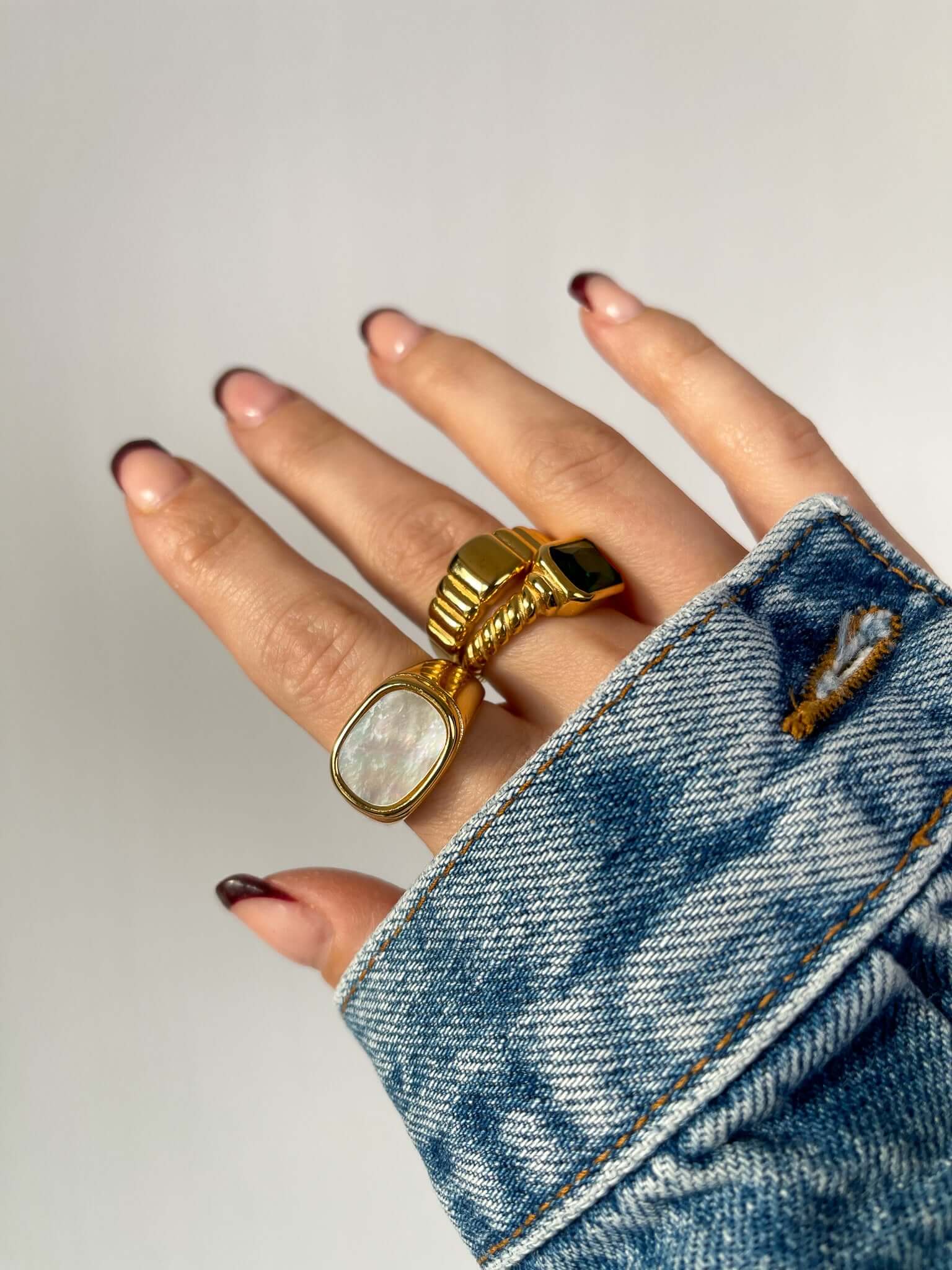 90’s Culture RING Folie à Trois