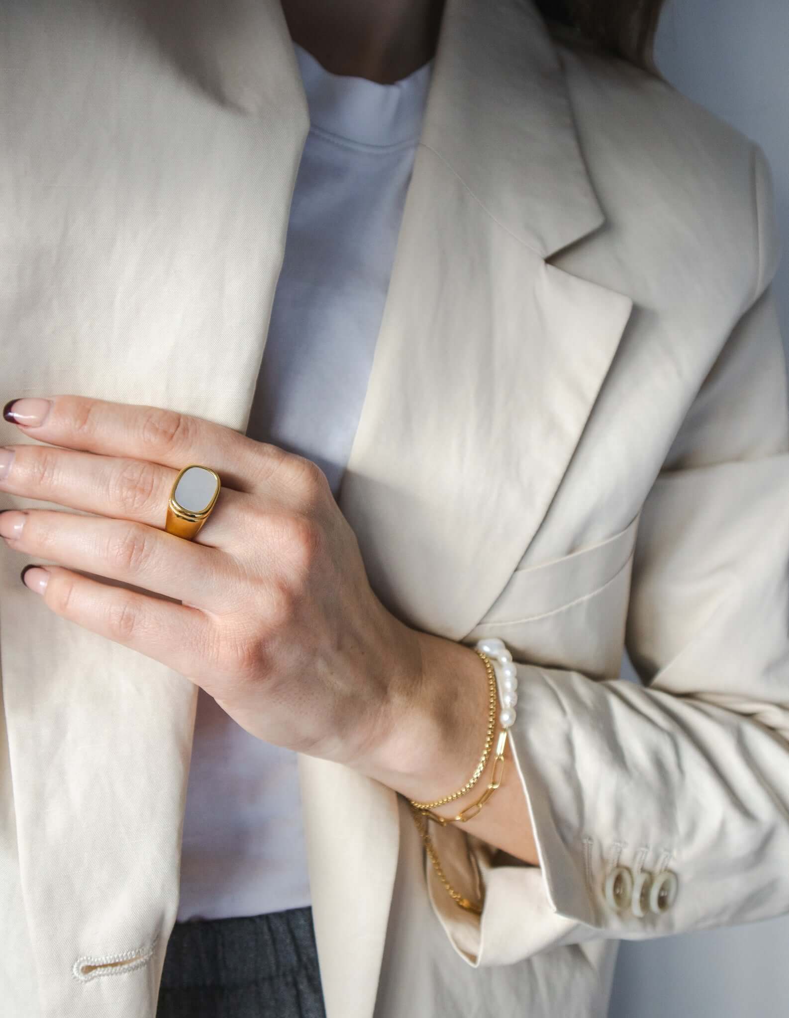 90’s Culture RING Folie à Trois