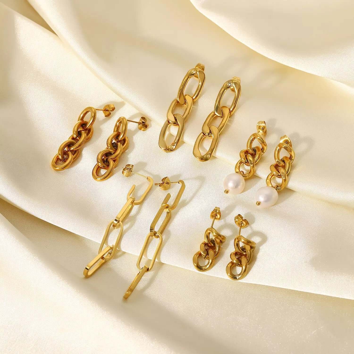 Lotte EARRINGS Folie à Trois