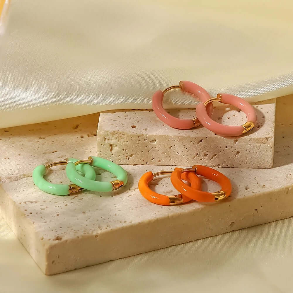 Vienna EARRINGS Folie à Trois