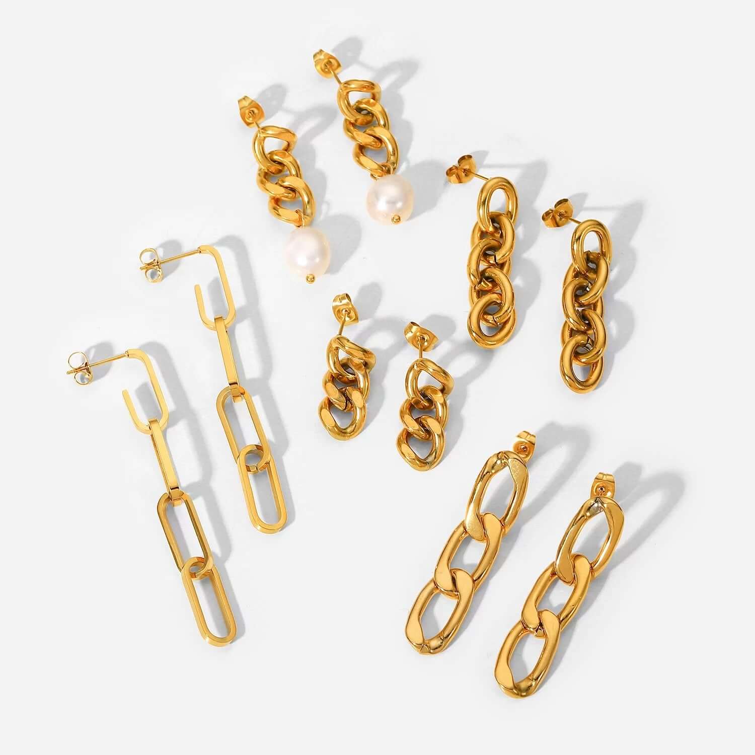 Lotte EARRINGS Folie à Trois
