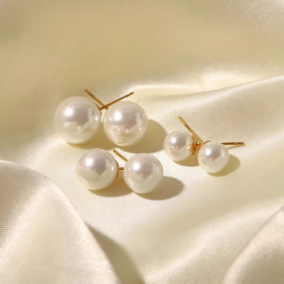 Pearl me EARRINGS Folie à Trois