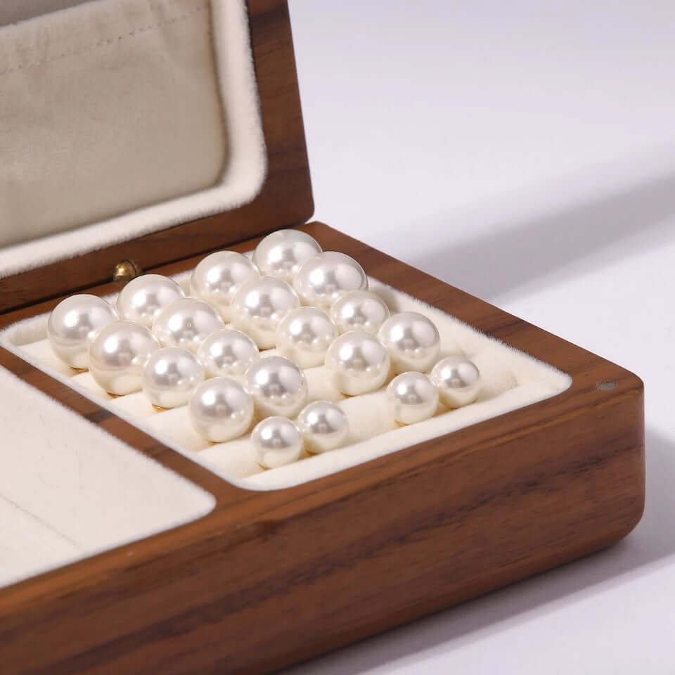 Pearl me EARRINGS Folie à Trois