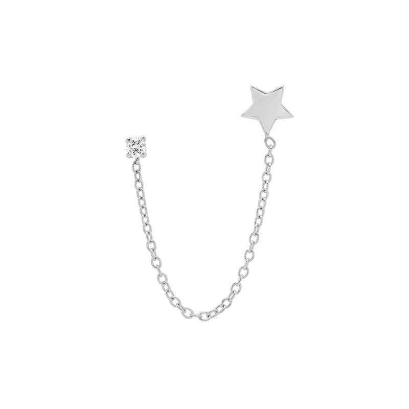 Oh Shooting Star EARRING Folie à Trois