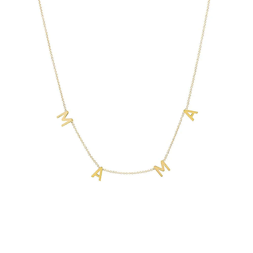 Mama NECKLACE Folie à Trois