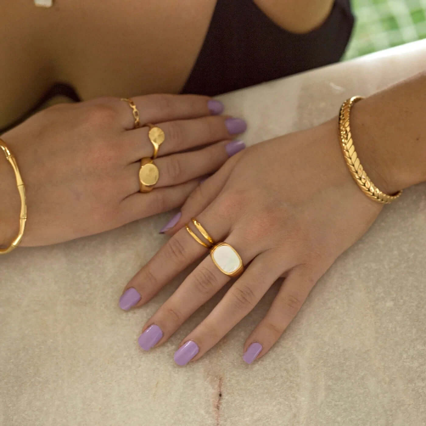 90’s Culture RING Folie à Trois