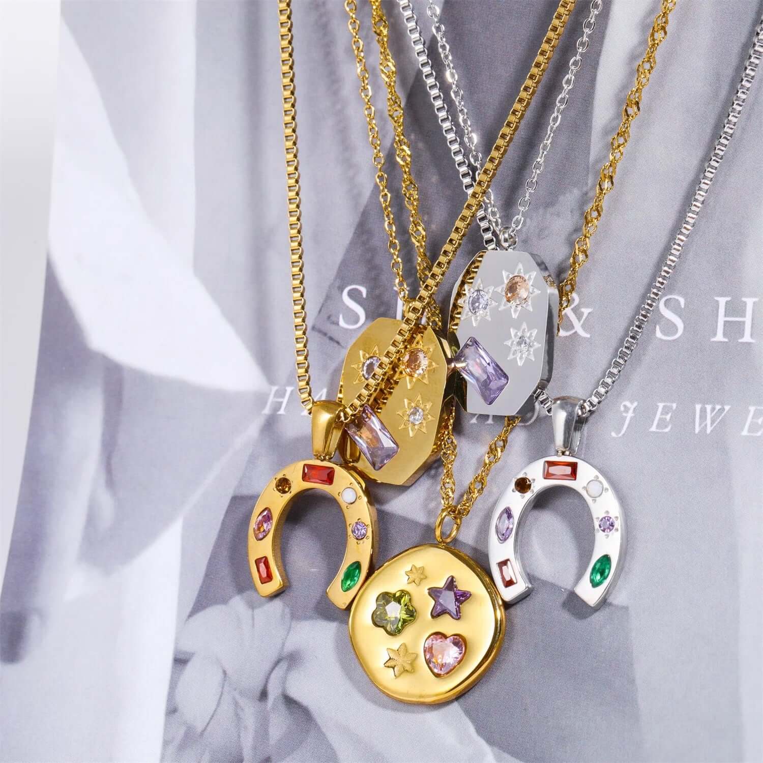 Beliza NECKLACE Folie à Trois