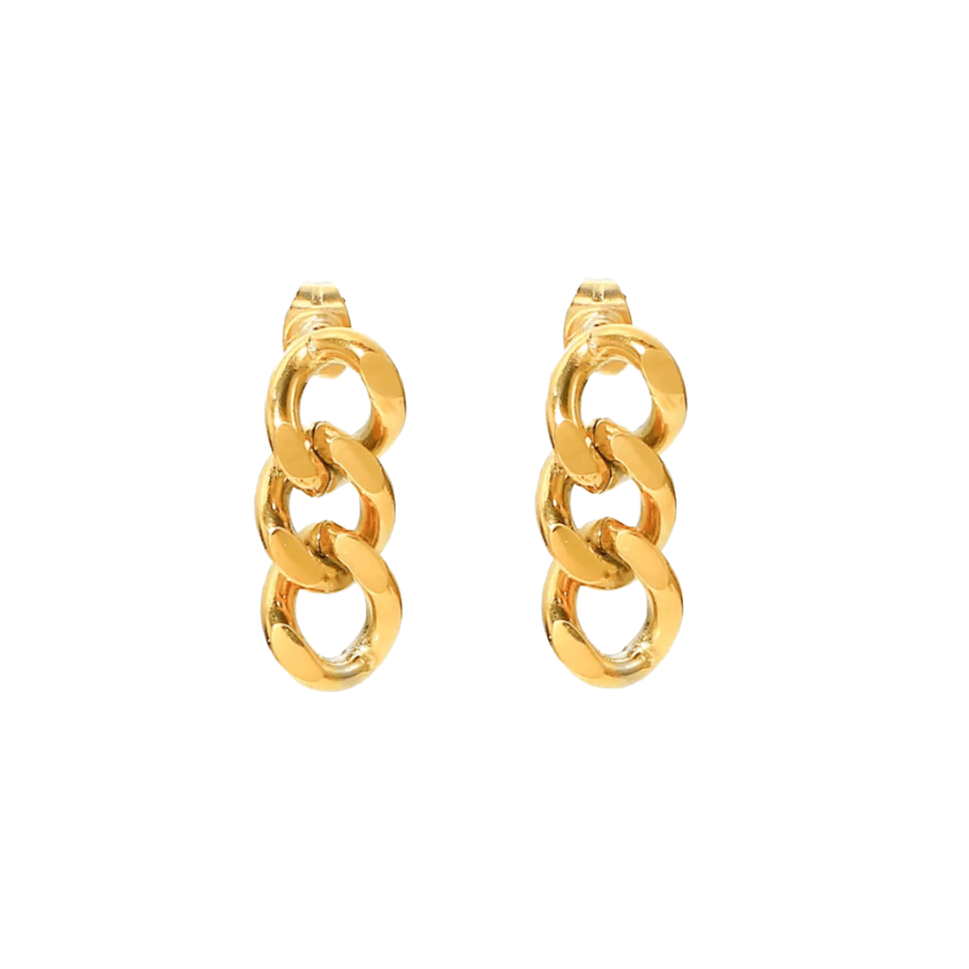Lotte EARRINGS Folie à Trois