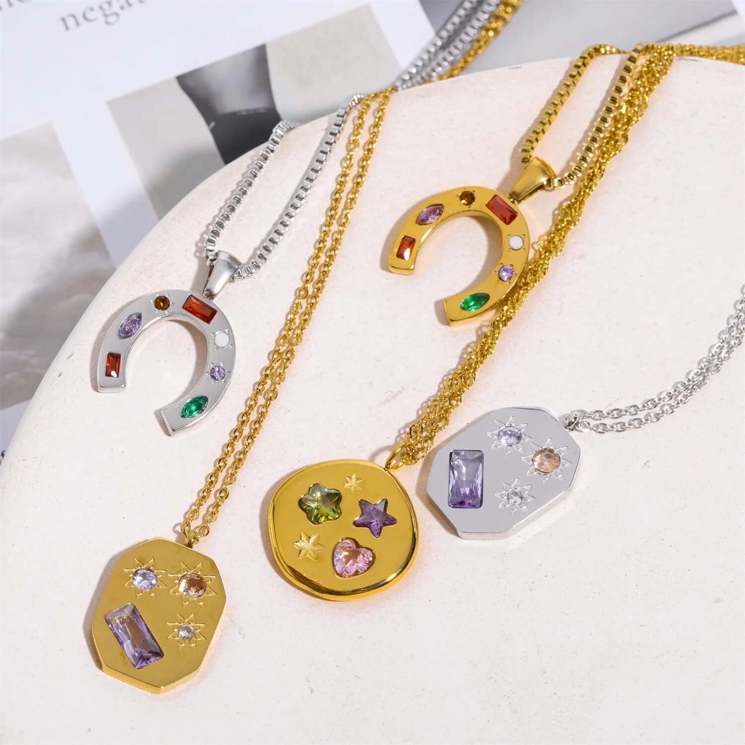 Beliza NECKLACE Folie à Trois