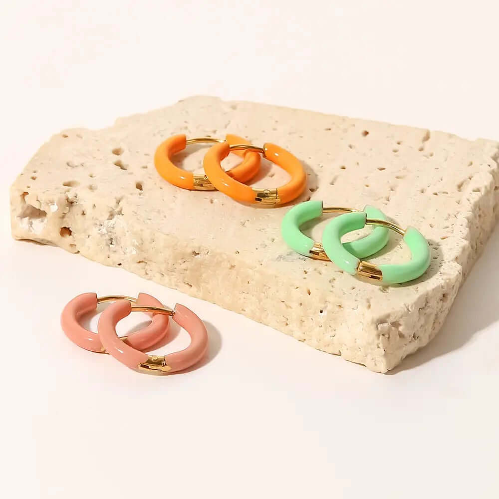 Vienna EARRINGS Folie à Trois