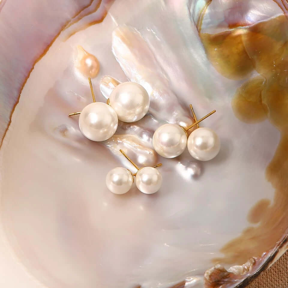 Pearl me EARRINGS Folie à Trois