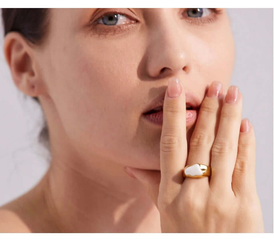 New Fashion RING Folie à Trois