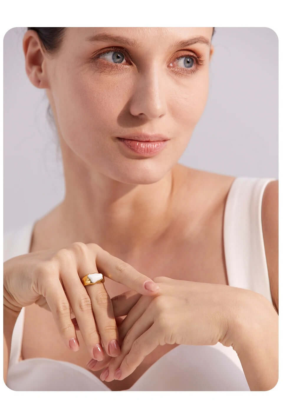 New Fashion RING Folie à Trois