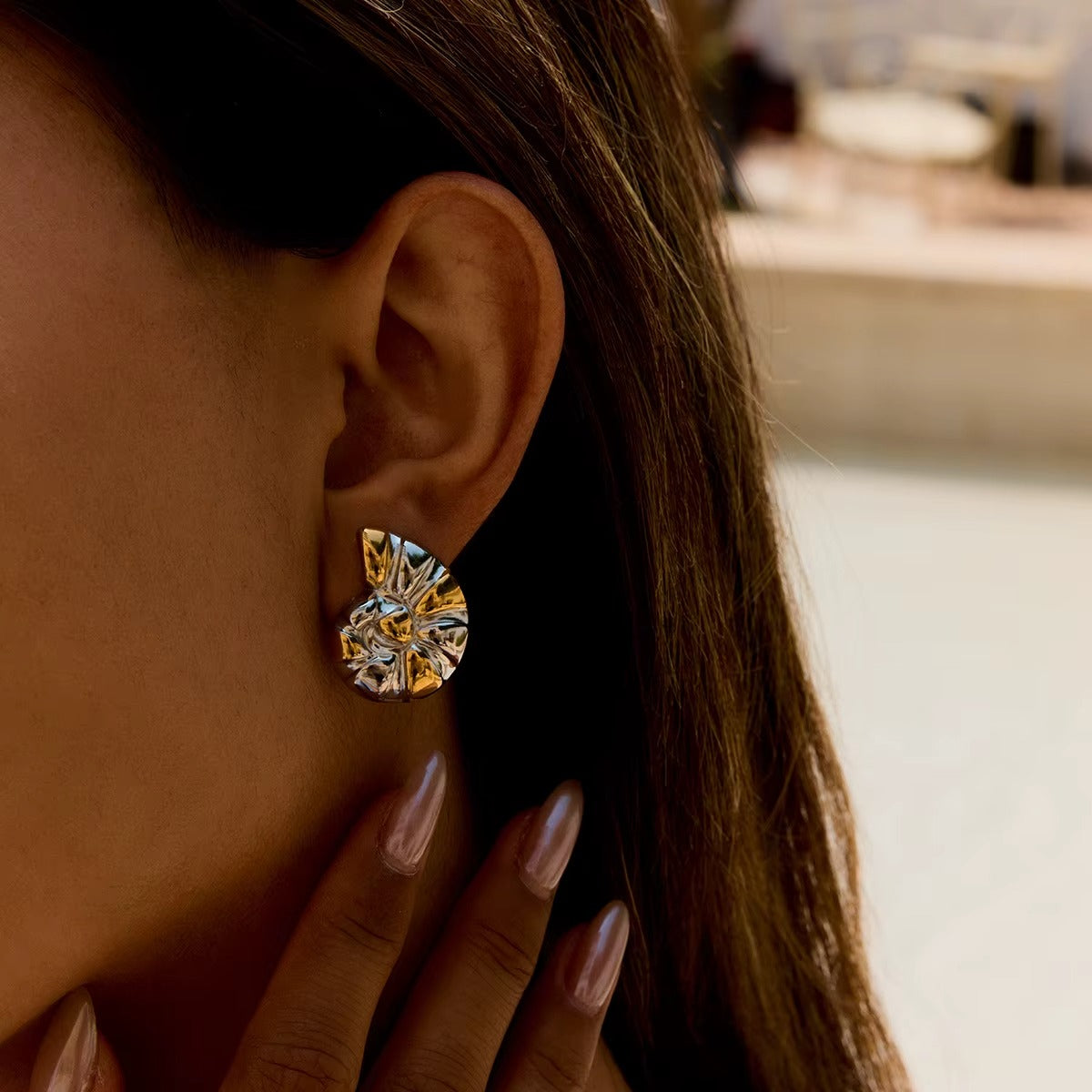 Decipher BOUCLES D'OREILLES