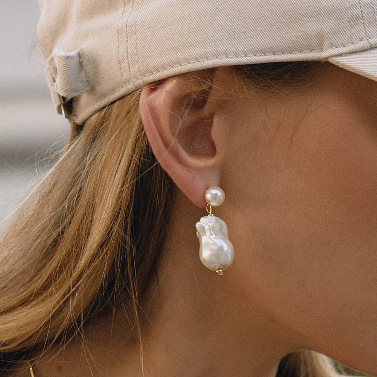 Almost Angelic EARRINGS