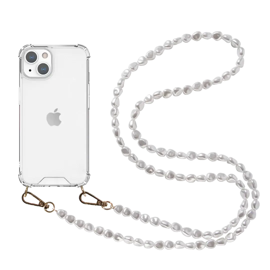 Long Pearl PHONE STRAP Folie à Trois
