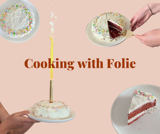 Cooking with Folie à Trois 👩‍🍳
