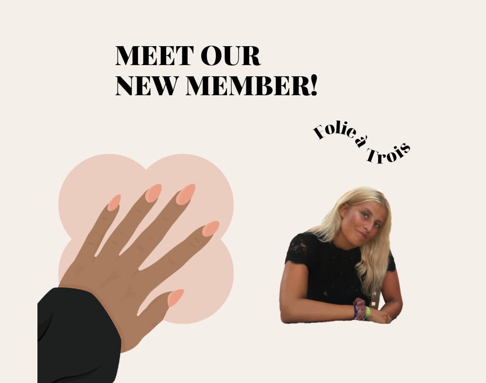 Meet our newest team-member! - Yana Habets