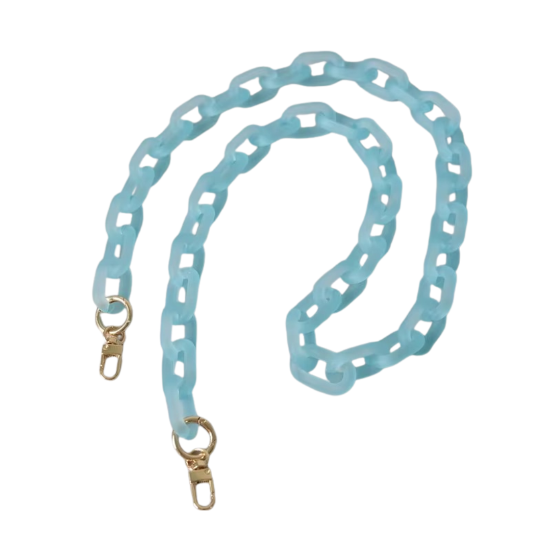 Bubble Links LONG PHONE CHAIN