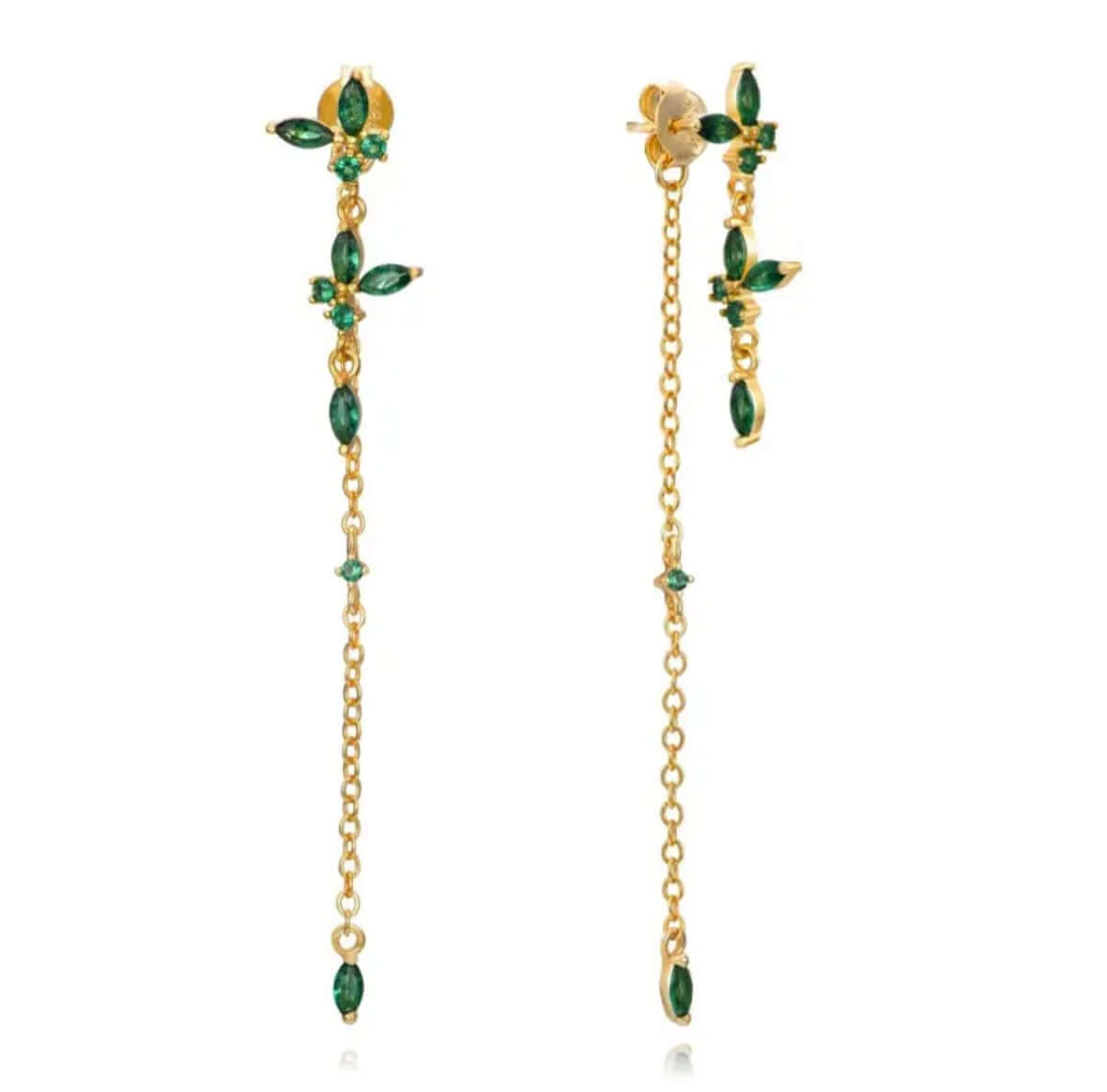 Butterfly Drop EARRINGS Folie à Trois