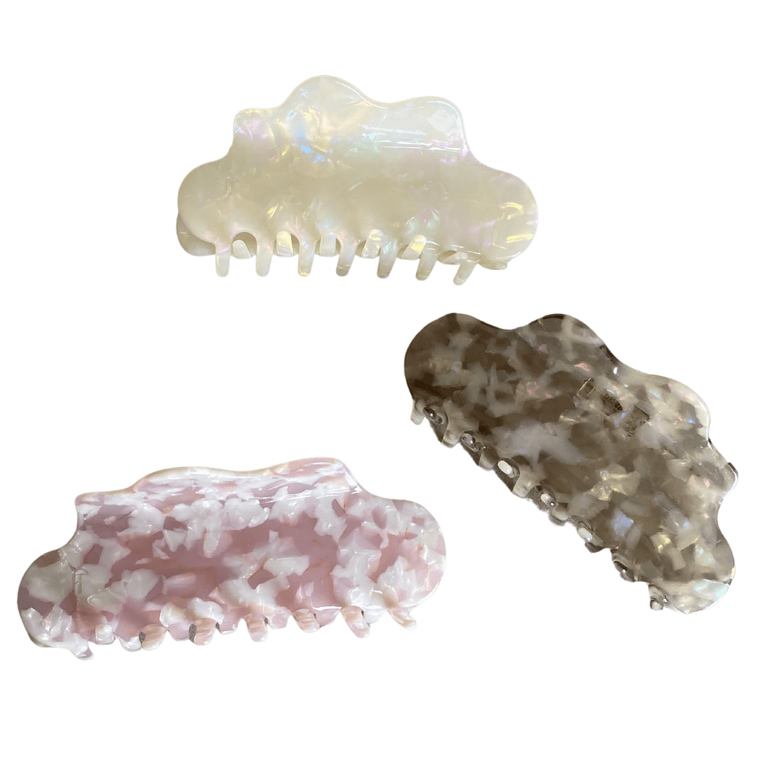 Cloudy Day HAIR CLIP Folie à Trois