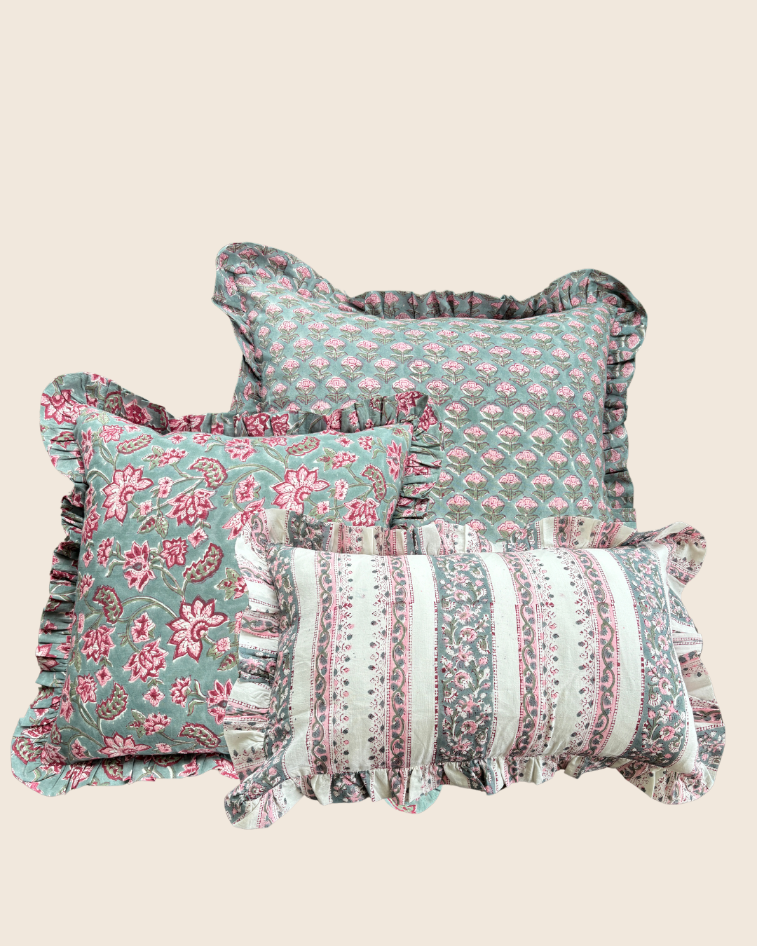Sehra Green Square CUSHION