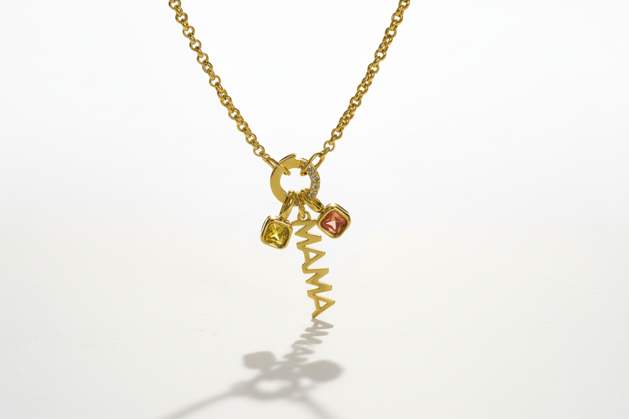 Zircon Charm NECKLACE