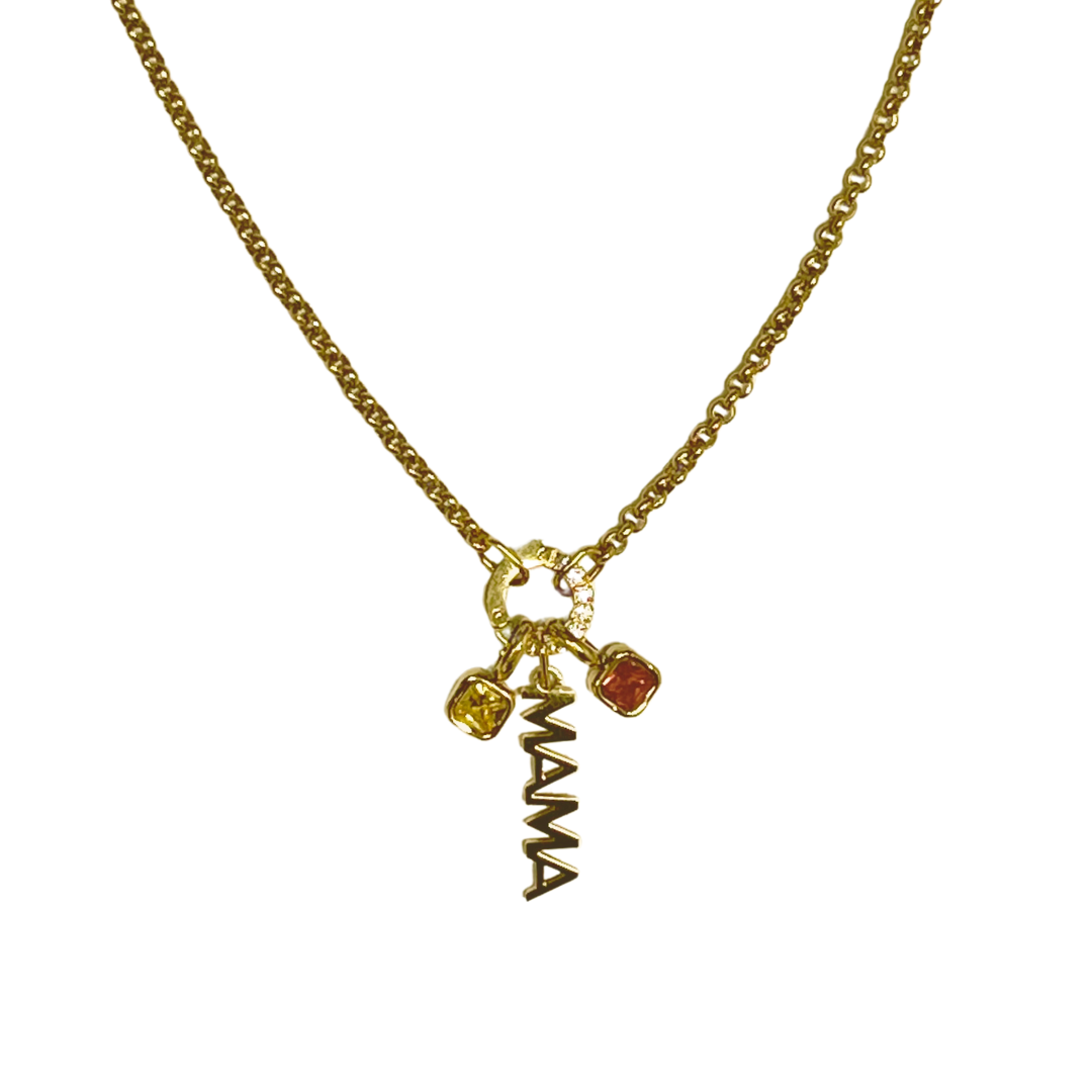Zircon Charm NECKLACE