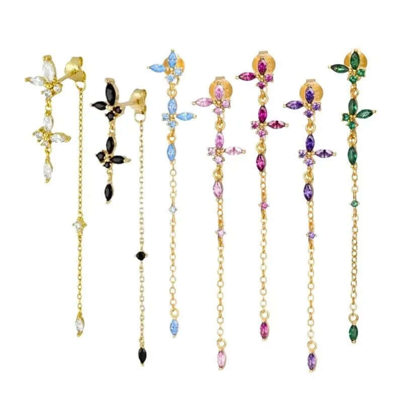 Butterfly Drop EARRINGS Folie à Trois