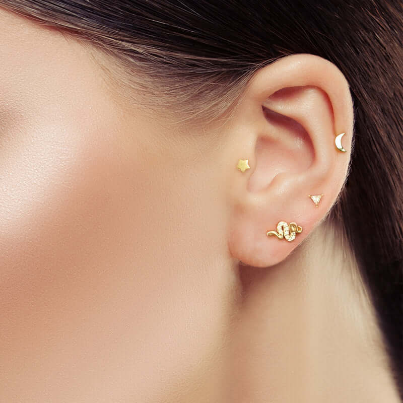 Moon PIERCING Folie à Trois