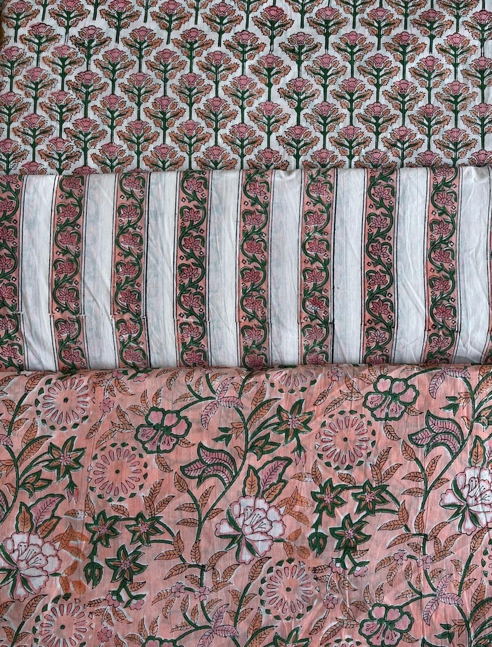 Blush Pink Rectangle CUSHION