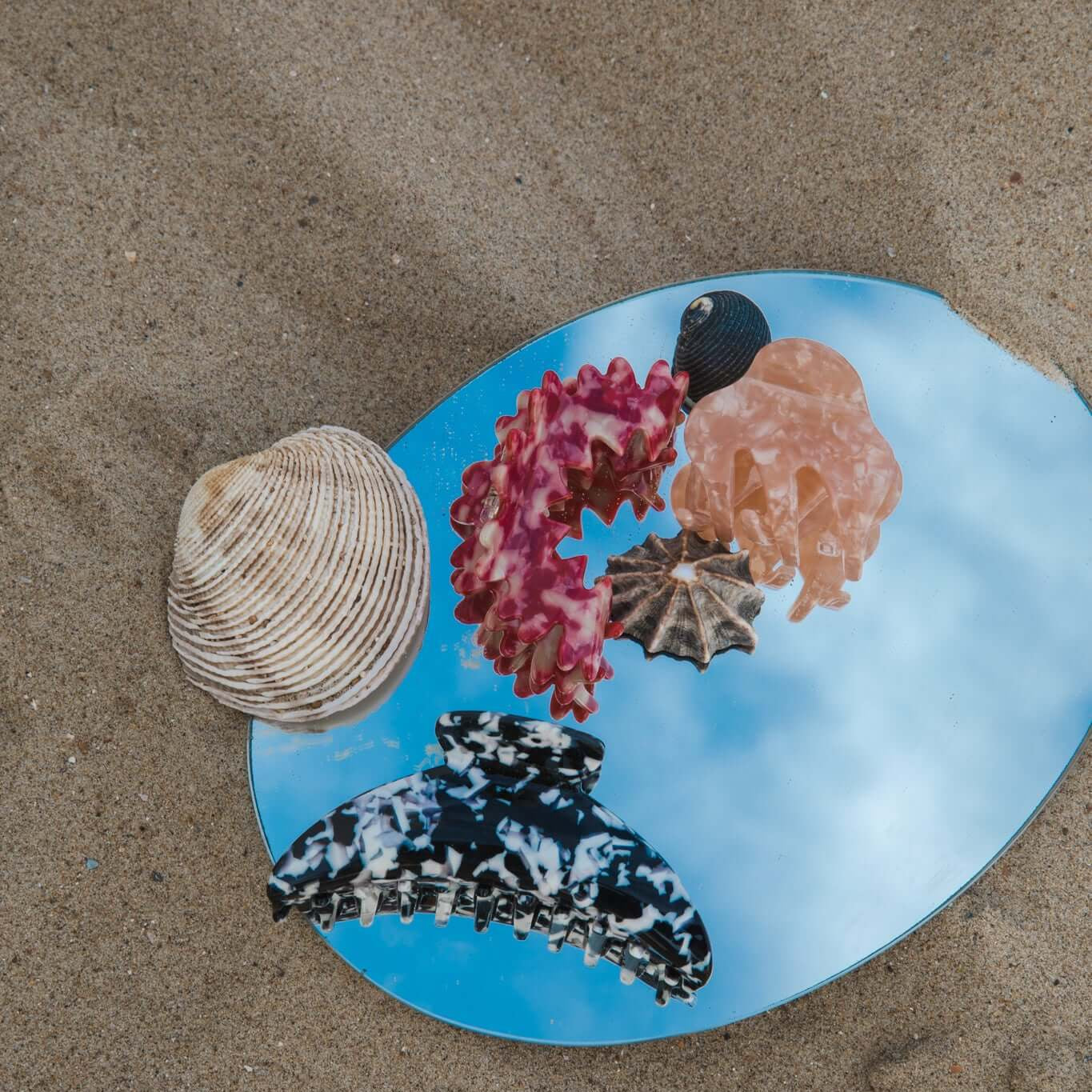 Soul On The Line HAIR CLIP Folie à Trois