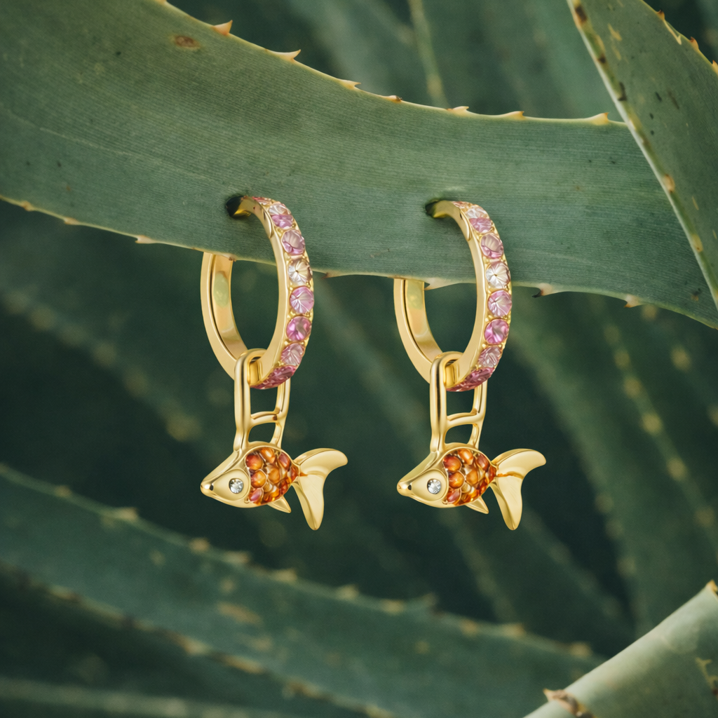 Fishy EARRINGS