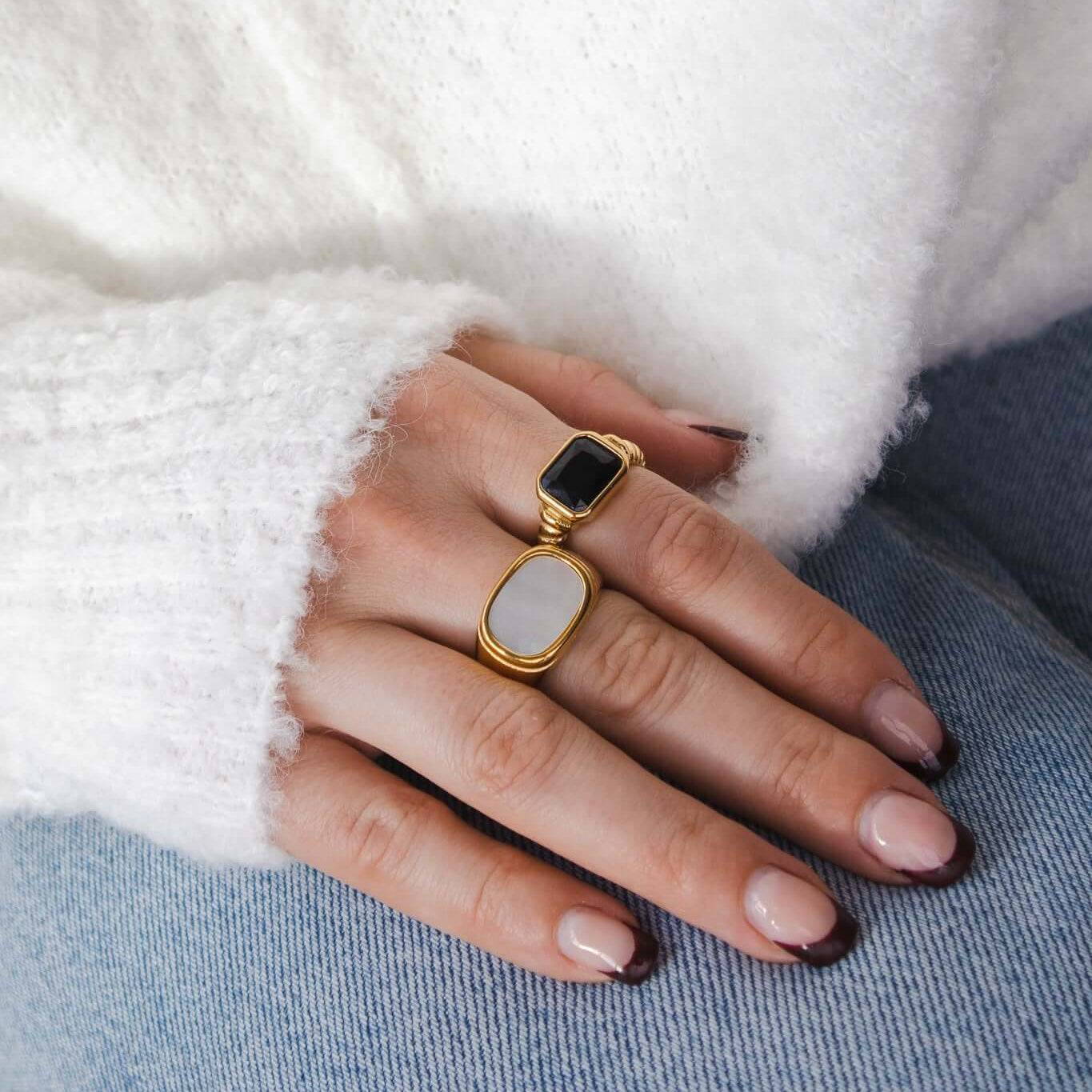 90’s Culture RING Folie à Trois