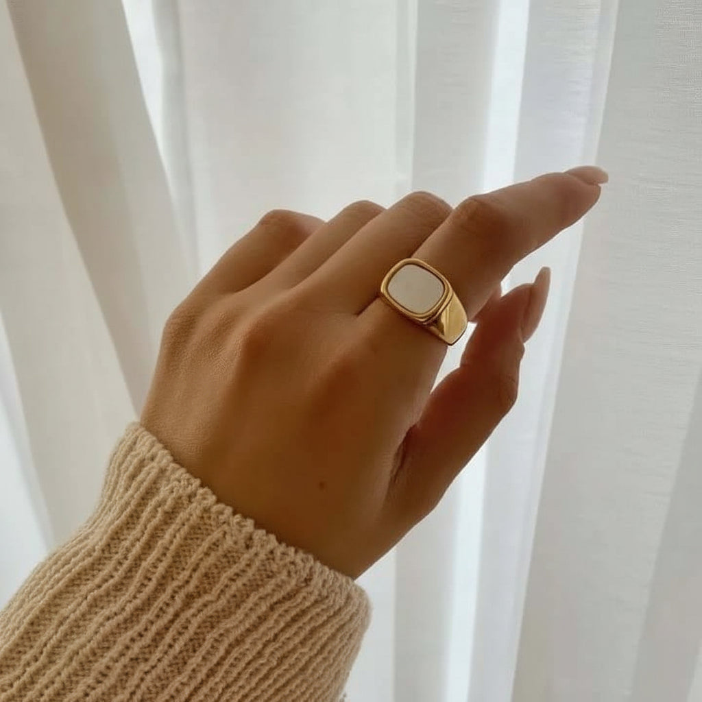 90’s Culture RING Folie à Trois