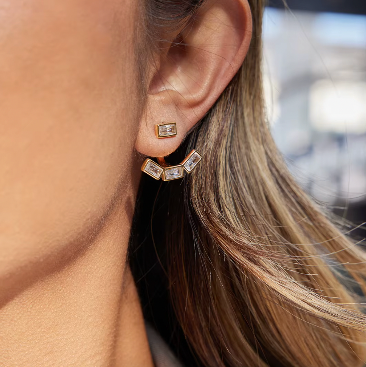 Bleached Light EARRINGS