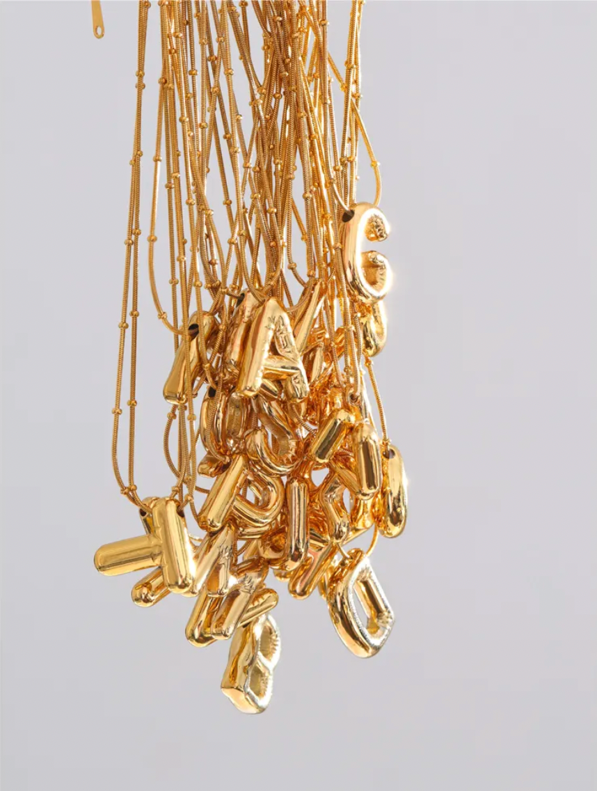 Call Me By My Name NECKLACE