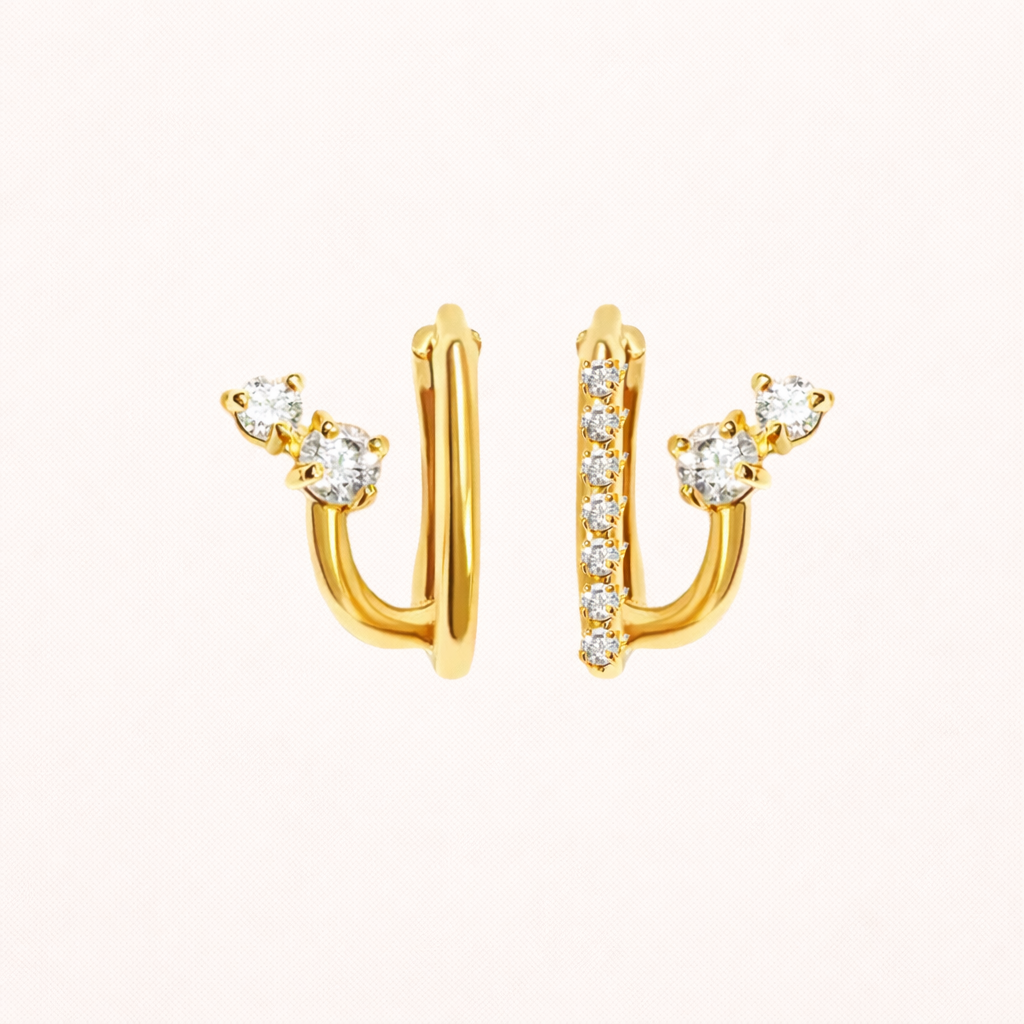 Boucles d'oreilles Cannes