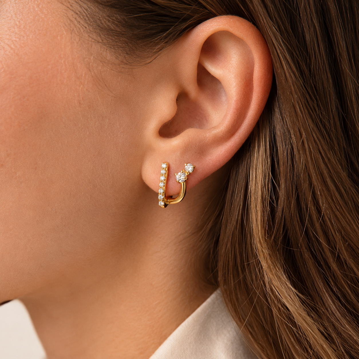 Boucles d'oreilles Cannes