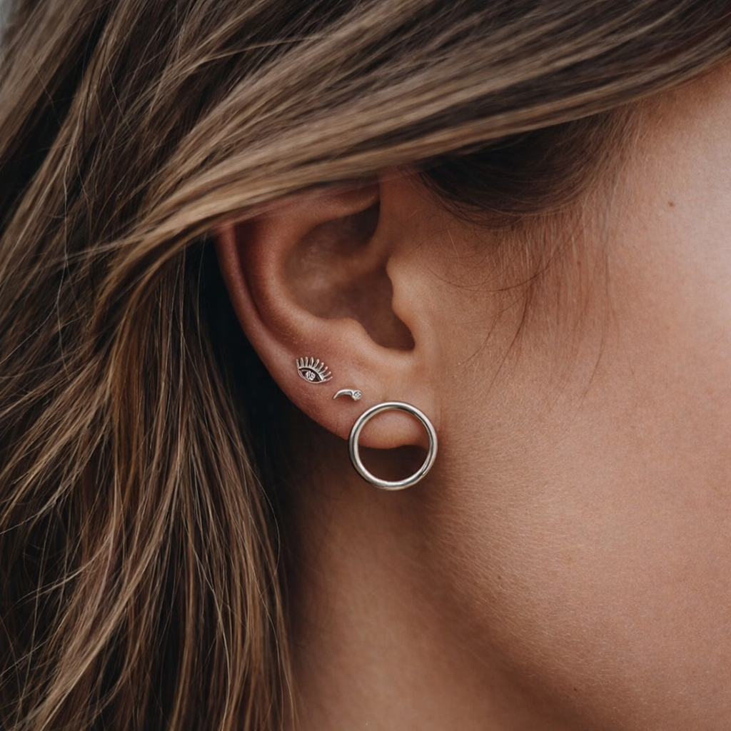 Captured In Your Eyes BOUCLES D'OREILLES