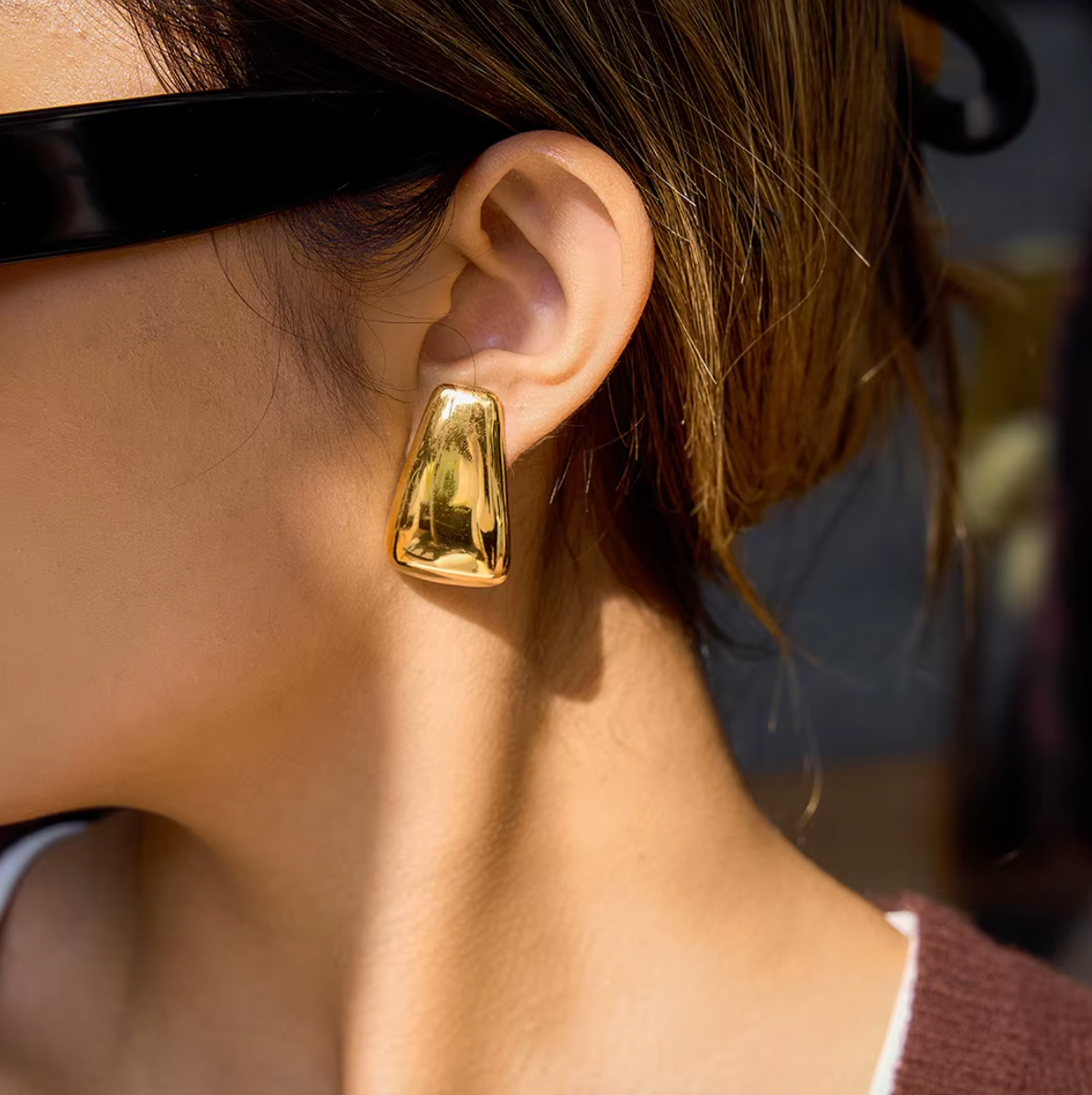 Frozen Intent EARRINGS