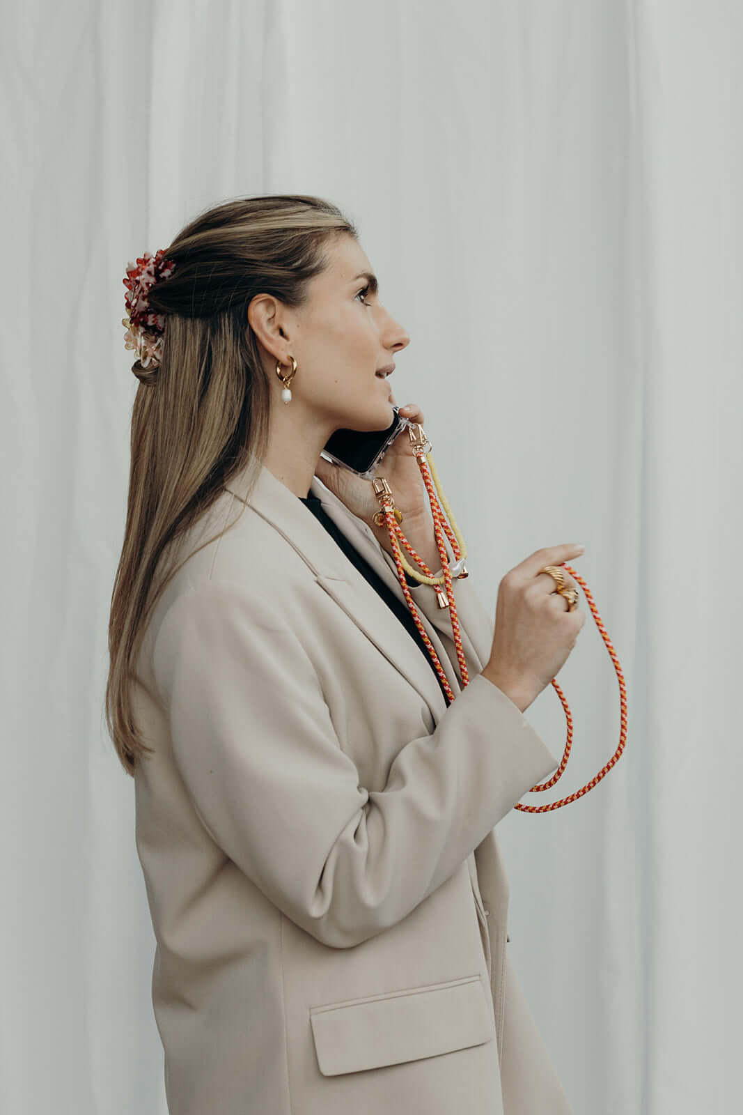 Funky HAIR CLIP Folie à Trois