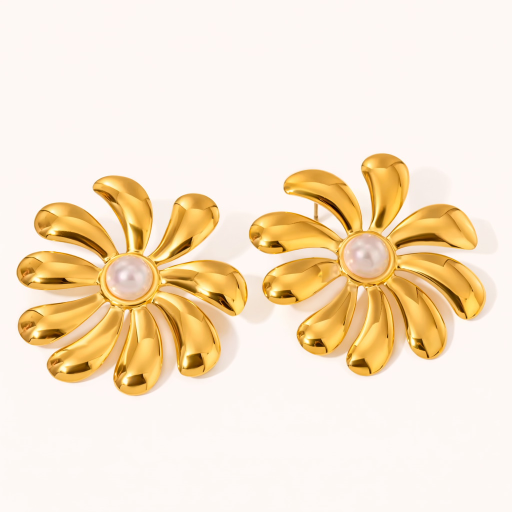 Glistening Embrace EARRINGS