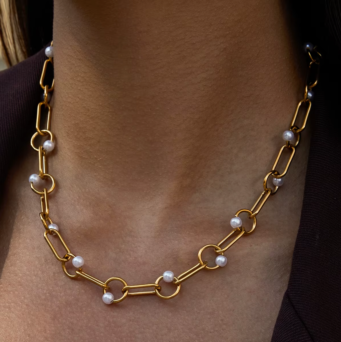 Golden Rules NECKLACE