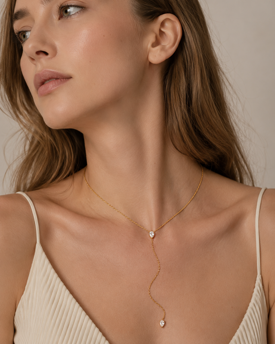 Lariat Y NECKLACE